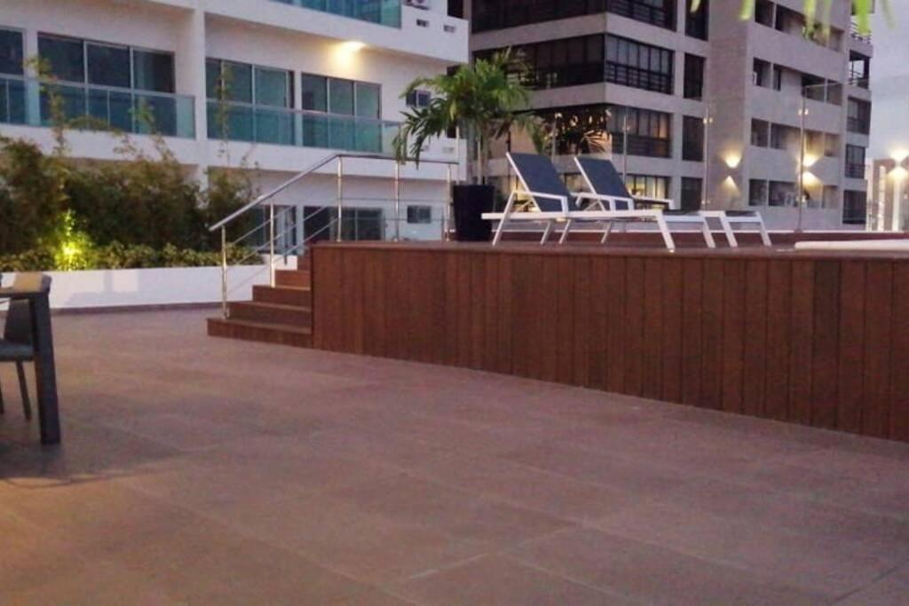 Brand New Harmony Apartment With Pool And Gym In La Julia 聖多明哥 外观 照片
