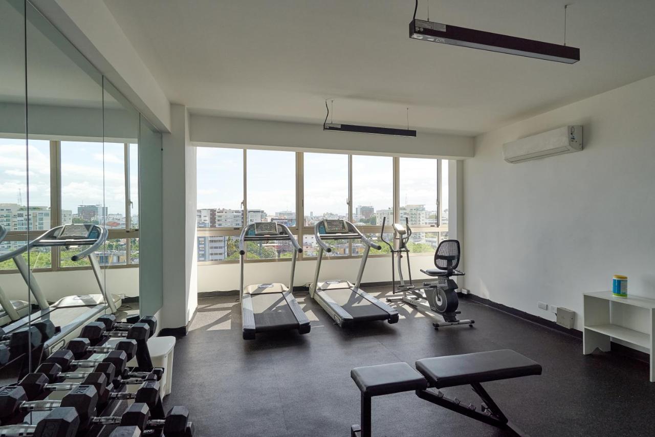 Brand New Harmony Apartment With Pool And Gym In La Julia 聖多明哥 外观 照片